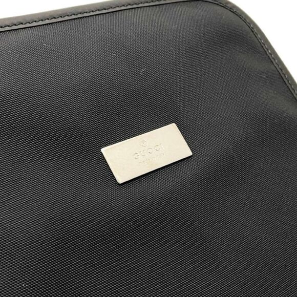 Pre Loved gucci Unisex Black Clutches - Picture 5 of 8